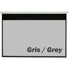 106" 16:9 Manual Projection Screen Soft PVC grey - - Mounts For Less