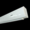 120" 16:9 Electric Tab-Tensioned Projection Screen White - - Mounts For Less