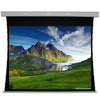 120" 4:3 Electric Tab-Tensioned Projection Screen White - - Mounts For Less
