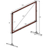 144" 16:9 Outdoor Projection Screen Easy-Fold Movie Master - - Mounts For Less