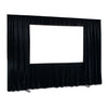 150" 16:9 Drape Kit for Fast Fold screens - - Mounts For Less