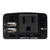 150W Car Power Inverter DC 12V To 110V AC Converter With Dual USB Charger - - Mounts For Less