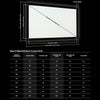165″ 16:9 Elara II Fixed Frame Projection Screen Perlux-Silver - - Mounts For Less