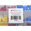 175 pieces terminal assortment in a reusable plastic box - - Mounts For Less
