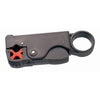 2 Blades coaxial cable stripper for RG-58, RG-59, RG-6 - - Mounts For Less