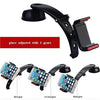 3-in-1 Universal Phone Mount Car Holder Air Vent Magnetic Holder & Dashboard Mount & Windshield Mount for Smartphones Black or White - - Mounts For Less