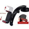 3-in-1 Universal Phone Mount Car Holder Air Vent Magnetic Holder & Dashboard Mount & Windshield Mount for Smartphones Black or White - - Mounts For Less