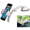 3-in-1 Universal Phone Mount Car Holder Air Vent Magnetic Holder & Dashboard Mount & Windshield Mount for Smartphones Black or White - - Mounts For Less