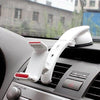3-in-1 Universal Phone Mount Car Holder Air Vent Magnetic Holder & Dashboard Mount & Windshield Mount for Smartphones Black or White - - Mounts For Less
