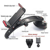 3-in-1 Universal Phone Mount Car Holder Air Vent Magnetic Holder & Dashboard Mount & Windshield Mount for Smartphones Black or White - - Mounts For Less