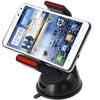 3-in-1 Universal Phone Mount Car Holder Air Vent Magnetic Holder & Dashboard Mount & Windshield Mount for Smartphones Black or White - 60-0267 - Mounts For Less