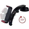 3-in-1 Universal Phone Mount Car Holder Air Vent Magnetic Holder & Dashboard Mount & Windshield Mount for Smartphones Black or White - - Mounts For Less
