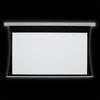 92" 16:9 Electric Tab-Tensioned Projection Screen White - - Mounts For Less