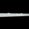 92" 4:3 Electric Tab-Tensioned Projection Screen White - - Mounts For Less