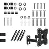 AMX BFP-23B Tilt & Swivel Universal TV Wall Mount Articulated 3 Pivots LED, LCD, PLASMA For Screens 32'' To 55'' - - Mounts For Less
