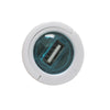 AMX IC-DU01 Universal USB Car Charger White - - Mounts For Less