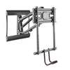 AMX - TV Wall Mount with Swivel and Tilt, For TVs from 43" to 70", VESA 600x400, Black - - Mounts For Less