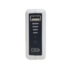 AMX UPS01 Wall & Car Charger with USB Backup Power Supply White - - Mounts For Less