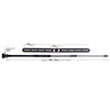 AVF AST30 - Universal Telescopic Safety Bar for 32 to 70 '' TV, Black - - Mounts For Less