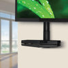 AVF ES150B Single Av Component Platform 33 Lb Black - - Mounts For Less
