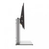 AVF ML-B401BS Universal Table Top TV Base (Replacement Foot or Base) - for Screen LED LCD PLASMA up to 55 in. and 66 lbs - - Mounts For Less
