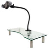 Adjustable Desktop Mount For Ipad Or Tablet From 7" To 10" Black - - Mounts For Less