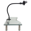 Adjustable Desktop Mount For Ipad Or Tablet From 7" To 10" Black - - Mounts For Less