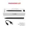 Adonit Note Plus - Stylus for Ipad with Pressure Sensitivity and Hot Buttons, Black - - Mounts For Less