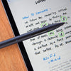Adonit Note Plus - Stylus for Ipad with Pressure Sensitivity and Hot Buttons, Black - - Mounts For Less