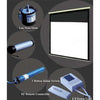 Antra 100" 16:9 Electric Projection Screen Matt Gray With Remote - - Mounts For Less
