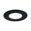 BAZZ Smart Home 4 in Wi-Fi Slim Mood LED Recessed Fixture Kit Black SLMR4TNWFBK - - Mounts For Less