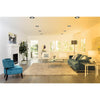 BAZZ Smart Home 4 in Wi-Fi Slim Mood LED Recessed Fixture Kit Black SLMR4TNWFBK - - Mounts For Less