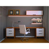 BAZZ U15082WH 10 ft. Detachable LED Sticker for Under Cabinets - - Mounts For Less
