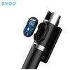 BWOO BO-ZP12 Wireless Bluetooth Control Selfie Stick Mobile Phone Tripod Black - - Mounts For Less