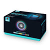 BWOO BS-60 Speaker Bluetooth 5.0 WAV, MP3, WMA, FLC, APE Compatible With AUX Blue - - Mounts For Less