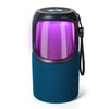 BWOO BS-60 Speaker Bluetooth 5.0 WAV, MP3, WMA, FLC, APE Compatible With AUX Blue - - Mounts For Less