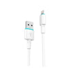 BWOO - USB to Lightning Cable, 1 Meter Length, 3.0A Outpout, White - - Mounts For Less