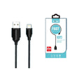BWOO - USB to Lightning Cable, 1 Meter Length, Black - - Mounts For Less