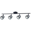 Beldi 1088-TR4 - Baltimore Collection 4 Light Lighting Track, 32.3 '' X 7.9 '', Black - - Mounts For Less