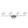 Beldi 26101-TR4 Tasman Led Track Chrome Finish 4 X 5W, 1200 Lumens, Silver - - Mounts For Less