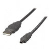 Belkin 4-Pin Mini-B to USB 2.0, 6ft Cable Grey - - Mounts For Less