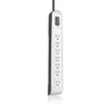 Belkin 7-Outlet Surge Protector with 8-Foot Power Cord White - - Mounts For Less