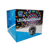 Big Dipper Party Light, Magic Crystal Ball, 6 RGB LEDs, 30W, 50,000 Hours, Black - - Mounts For Less