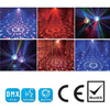Big Dipper Party Light, Magic Crystal Ball, 6 RGB LEDs, 30W, 50,000 Hours, Black - - Mounts For Less