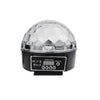 Big Dipper Party Light, Magic Crystal Ball, 6 RGB LEDs, 30W, 50,000 Hours, Black - - Mounts For Less