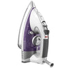 Black + Decker - Iron with Non-Stick Sole, Automatic Stop System, Purple - - Mounts For Less