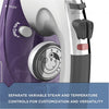 Black + Decker - Iron with Non-Stick Sole, Automatic Stop System, Purple - - Mounts For Less