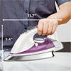 Black + Decker - Iron with Non-Stick Sole, Automatic Stop System, Purple - - Mounts For Less
