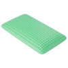 Blu Sleep - Bio Aloe Memory Foam Pillow with Cover, Aloe Infused, Queen Size High Profile - - Mounts For Less