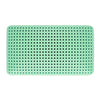 Blu Sleep - Bio Aloe Memory Foam Pillow with Cover, Aloe Infused, Standard Size Low Profile - - Mounts For Less